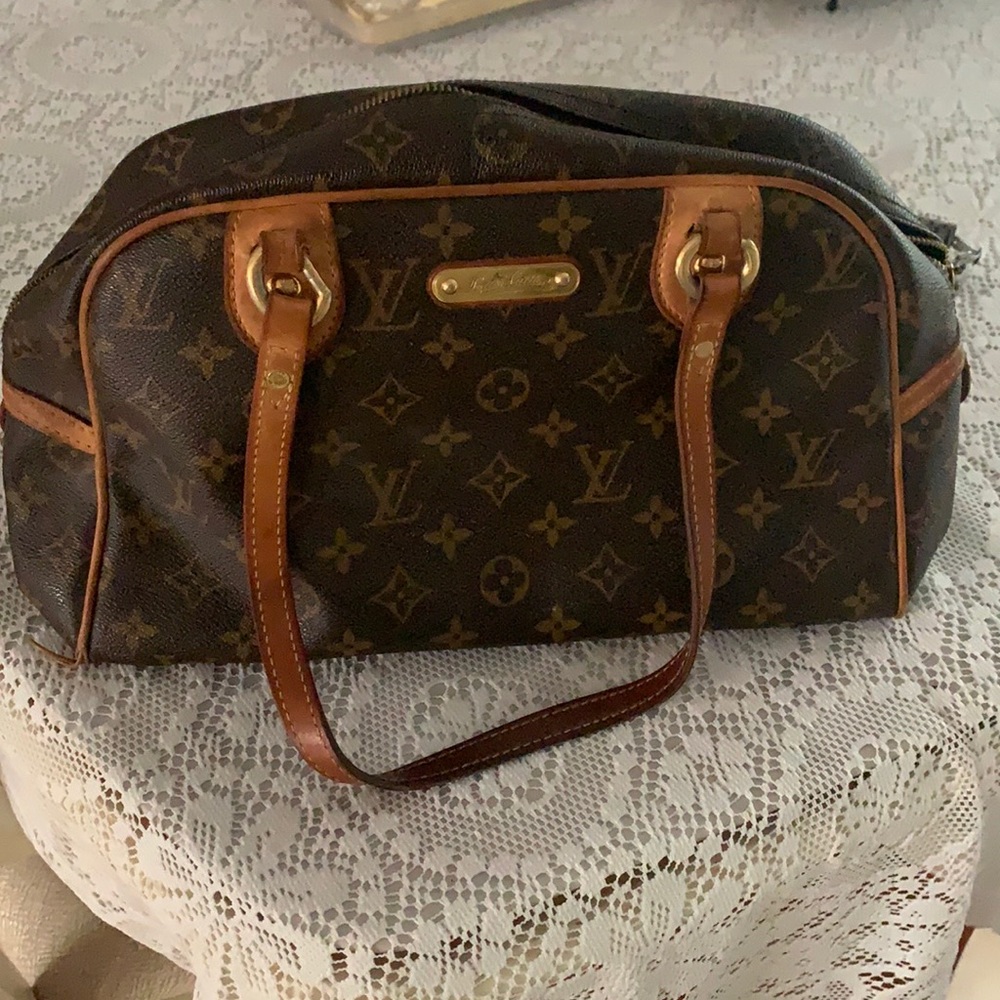 Authentic Louis Vuitton shoulder bag
